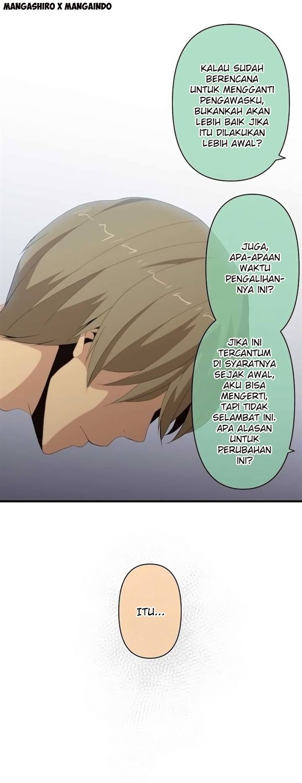 ReLife Chapter 117 Gambar 18